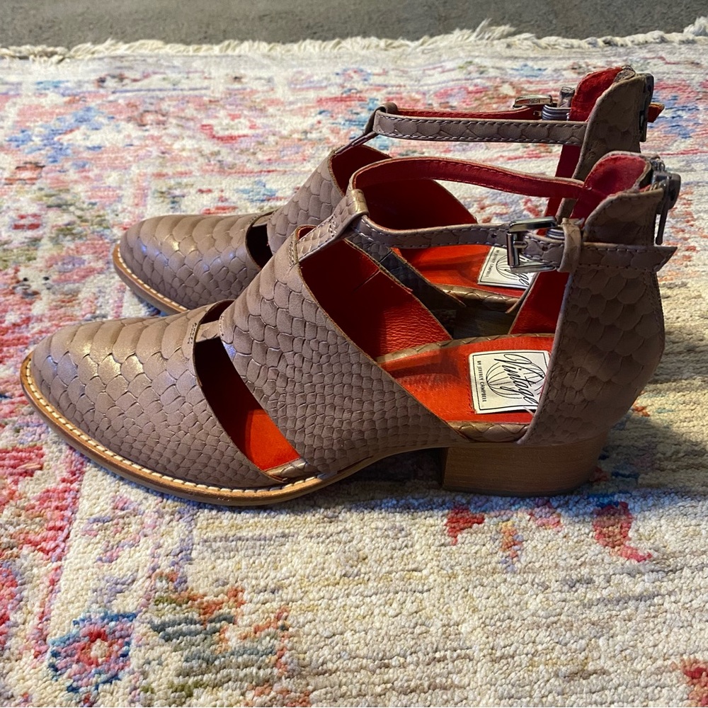 Vintage by Jeffery Campbell booties